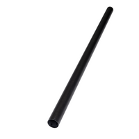 Thumbnail for Black bronze flagpole tube section, 1.7”x72”, by Atlantic Flagpole. Durable and sleek design for outdoor use.