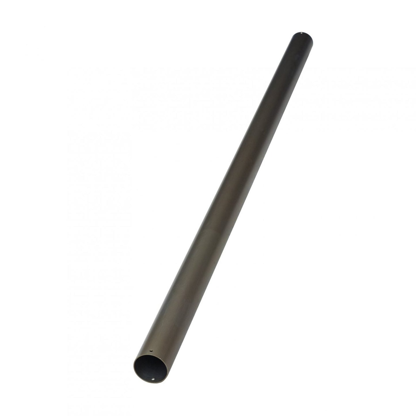 Black bronze flagpole tube section, 1.7” diameter, 72” long, by Atlantic Flagpole.