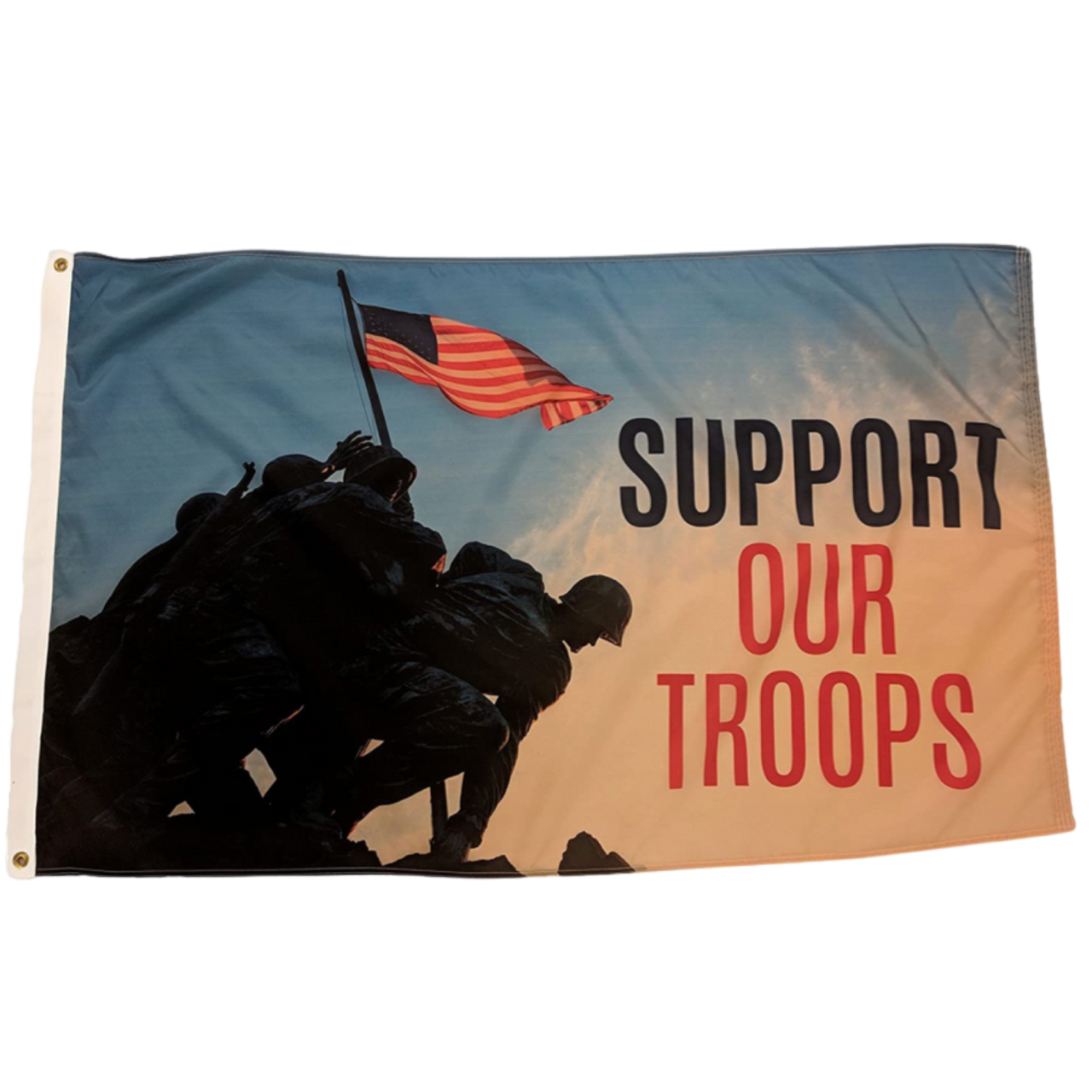 Phoenix Telescoping Flagpole Veteran's Day Bundle