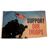 Thumbnail for Phoenix Telescoping Flagpole Veteran's Day Bundle