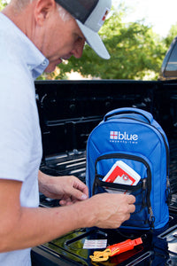 Thumbnail for Blue Seventy-Two 72 Hour Emergency Survival Kit with essential supplies for disaster preparedness