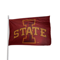 Thumbnail for Iowa State Cyclones 3x5 Flag - Premium Deluxe NCAA Team Flag