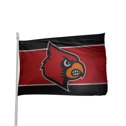 Louisville Cardinals 3x5 Flag - Premium NCAA Deluxe Team Flag