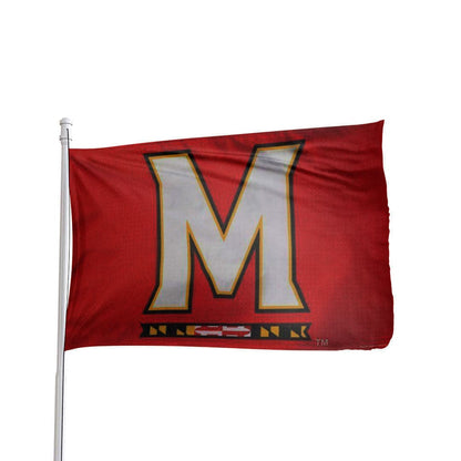 Maryland Terrapins 3x5 Flag - Premium NCAA Licensed Deluxe