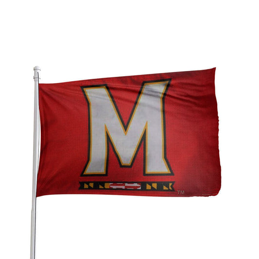 Maryland Terrapins 3x5 Flag - Premium NCAA Licensed Deluxe