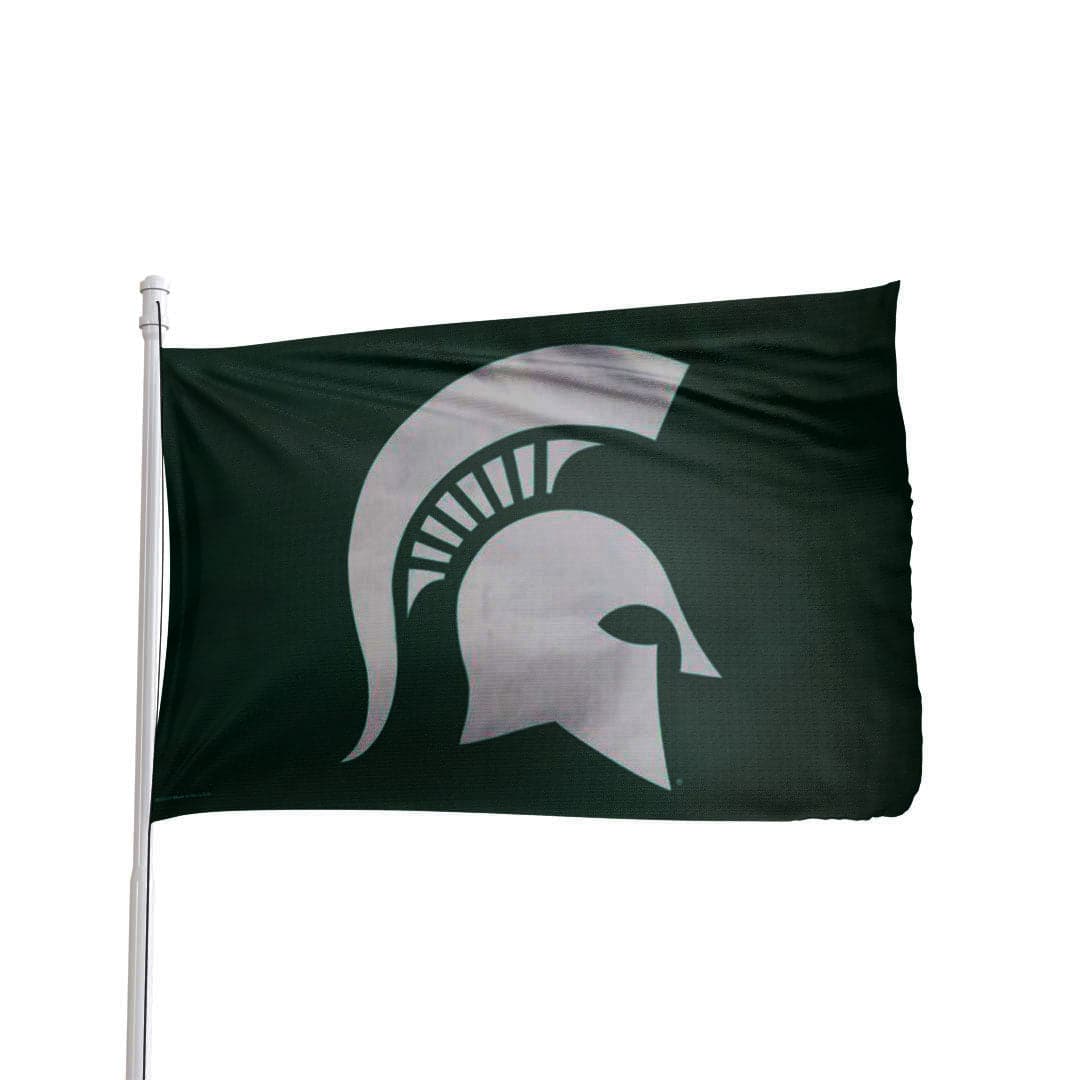 Michigan State Spartans 3x5 Flag - Premium Deluxe NCAA Team Flag - product view
