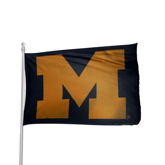 Michigan Wolverines 3x5 Flag - Premium NCAA Officially Licensed