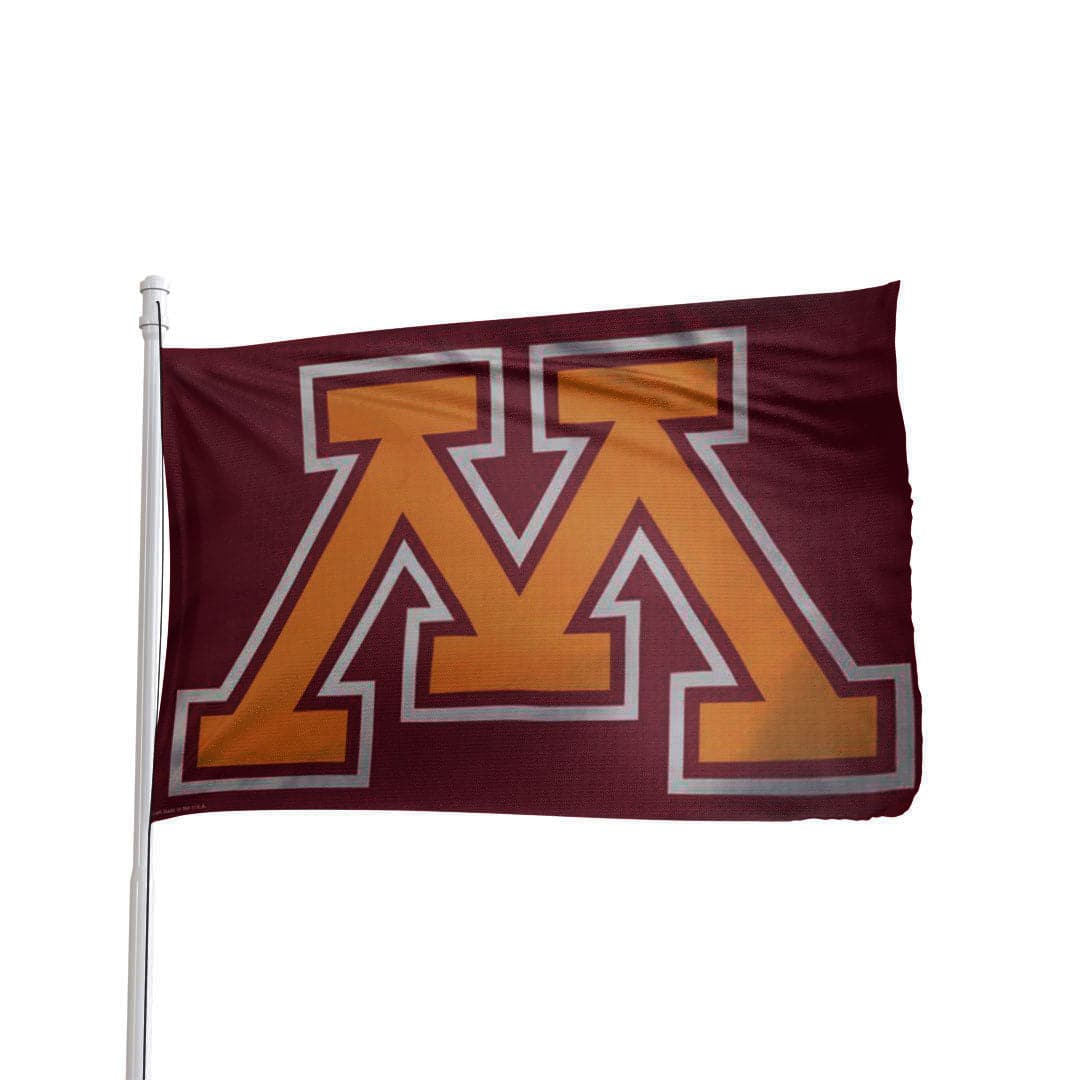 Minnesota Golden Gophers 3x5 Flag - Premium Deluxe NCAA Licensed