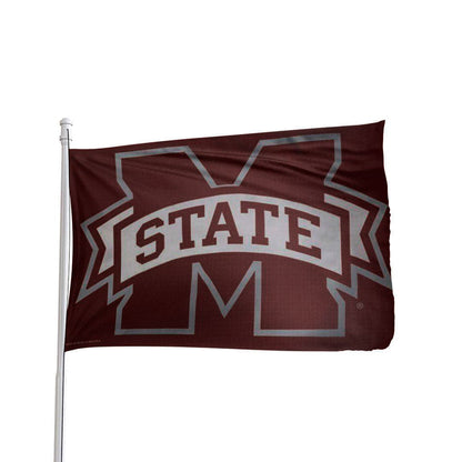 Mississippi State Bulldogs 3x5 Flag - Premium Quad-Stitched NCAA