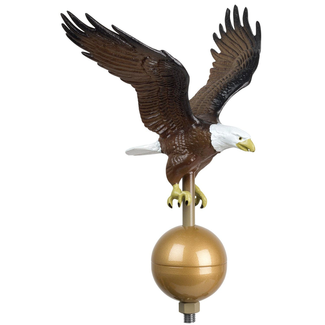 Flagpole Toppers — Eagle Finials & Gold Balls | AFP – Atlantic Flagpole