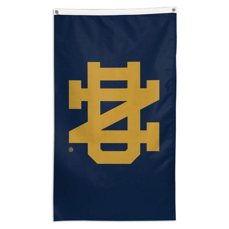 NCAA team flag Notre Dame Fighting Irish for sale for flying on a telescoping flagpole