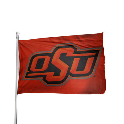 Oklahoma State Cowboys 3x5 Flag - Premium Deluxe NCAA Licensed