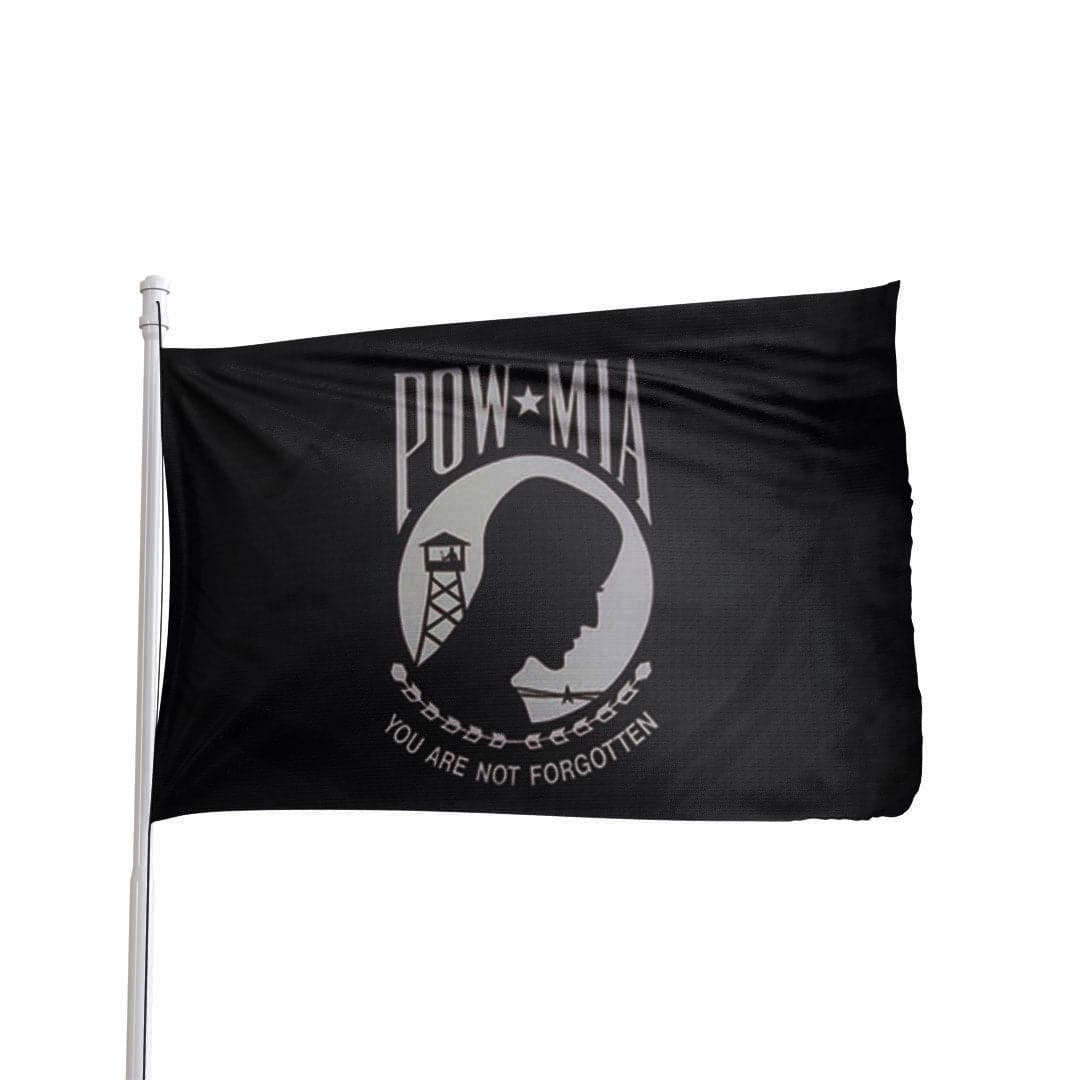 POW/MIA Flag DURAFLIGHT - Durable Outdoor Memorial Flag 3x5