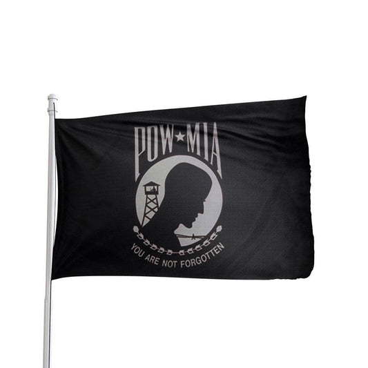POW/MIA Flag DURAFLIGHT - Durable Outdoor Memorial Flag 3x5