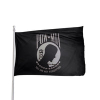 Thumbnail for POW/MIA Flag DURAFLIGHT - Durable Outdoor Memorial Flag 3x5