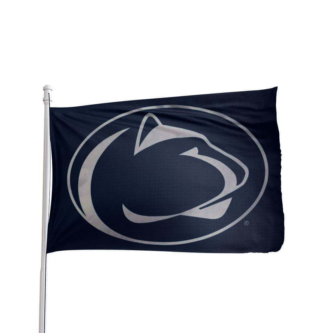 Penn State Nittany Lions 3x5 Flag - Premium Quad-Stitched NCAA