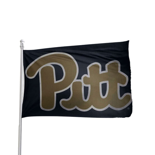 Pittsburgh Panthers 3x5 Flag - Premium NCAA Deluxe Team Flag