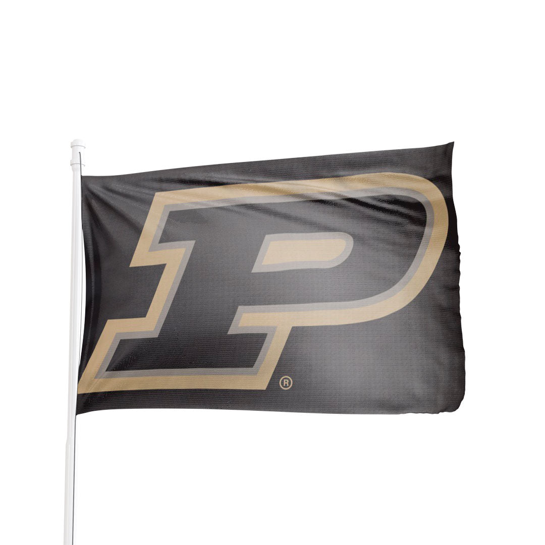Purdue Boilermakers 3x5 Flag - Premium Deluxe NCAA Team Flag - product view
