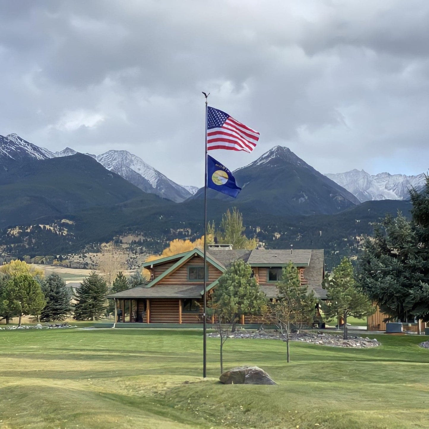 Phoenix Telescoping Flagpole Premier Kit | Starter Bundle