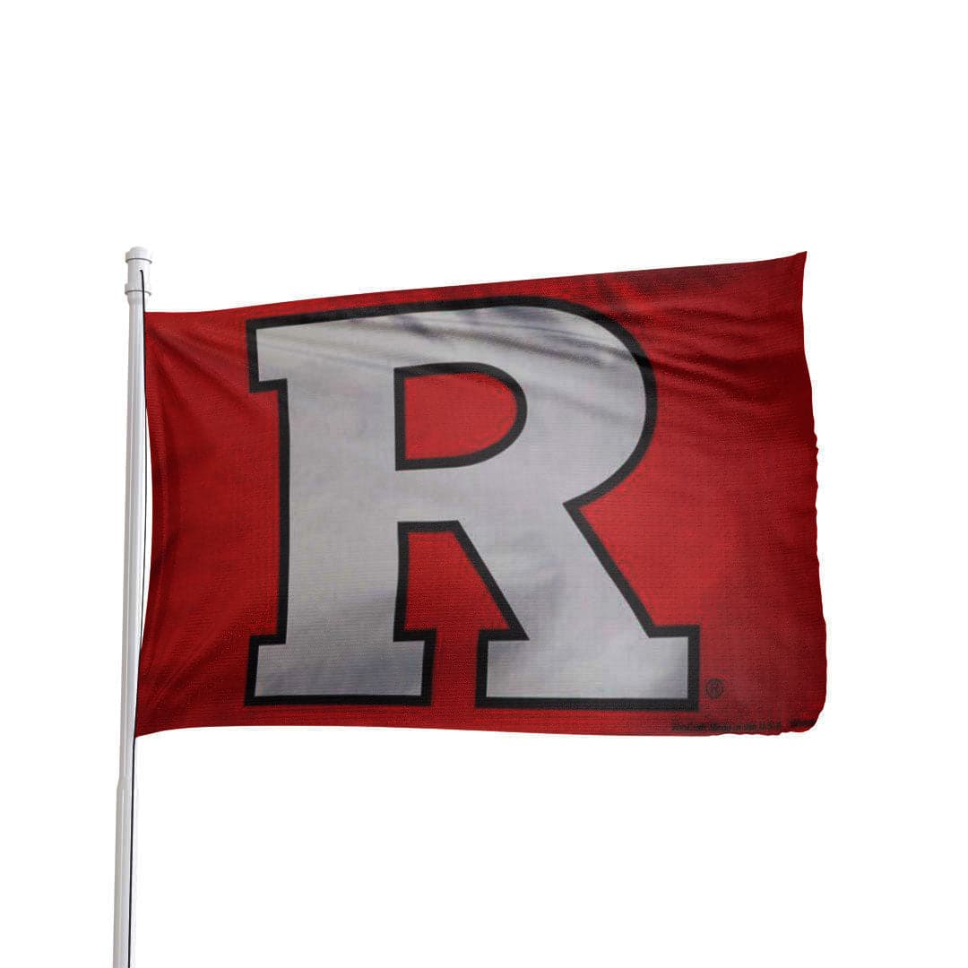 Rutgers Scarlet Knights 3x5 Flag - Premium Deluxe NCAA Team Flag