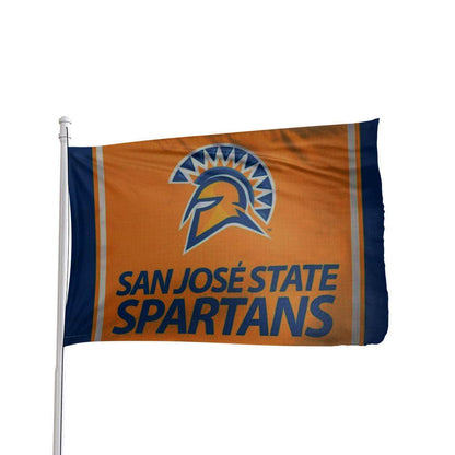 San Jose State Spartans 3x5 Flag - Premium NCAA Deluxe Team Flag