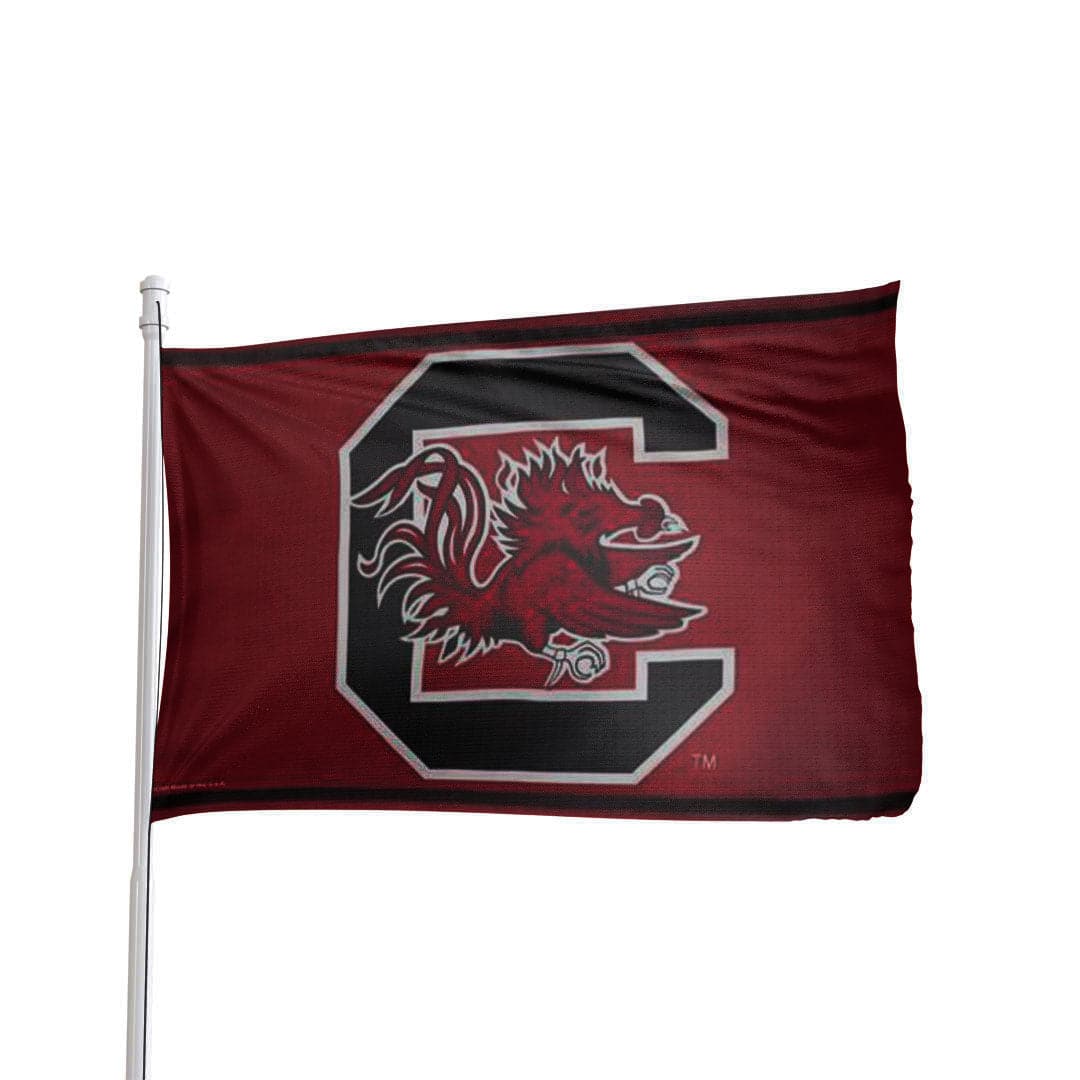 South Carolina Gamecocks 3x5 Flag - Premium NCAA Deluxe Team Flag