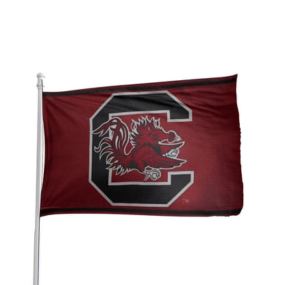 South Carolina Gamecocks 3x5 Flag - Premium NCAA Deluxe Team Flag