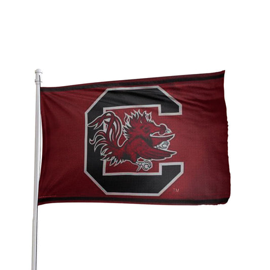 South Carolina Gamecocks 3x5 Flag - Premium NCAA Deluxe Team Flag