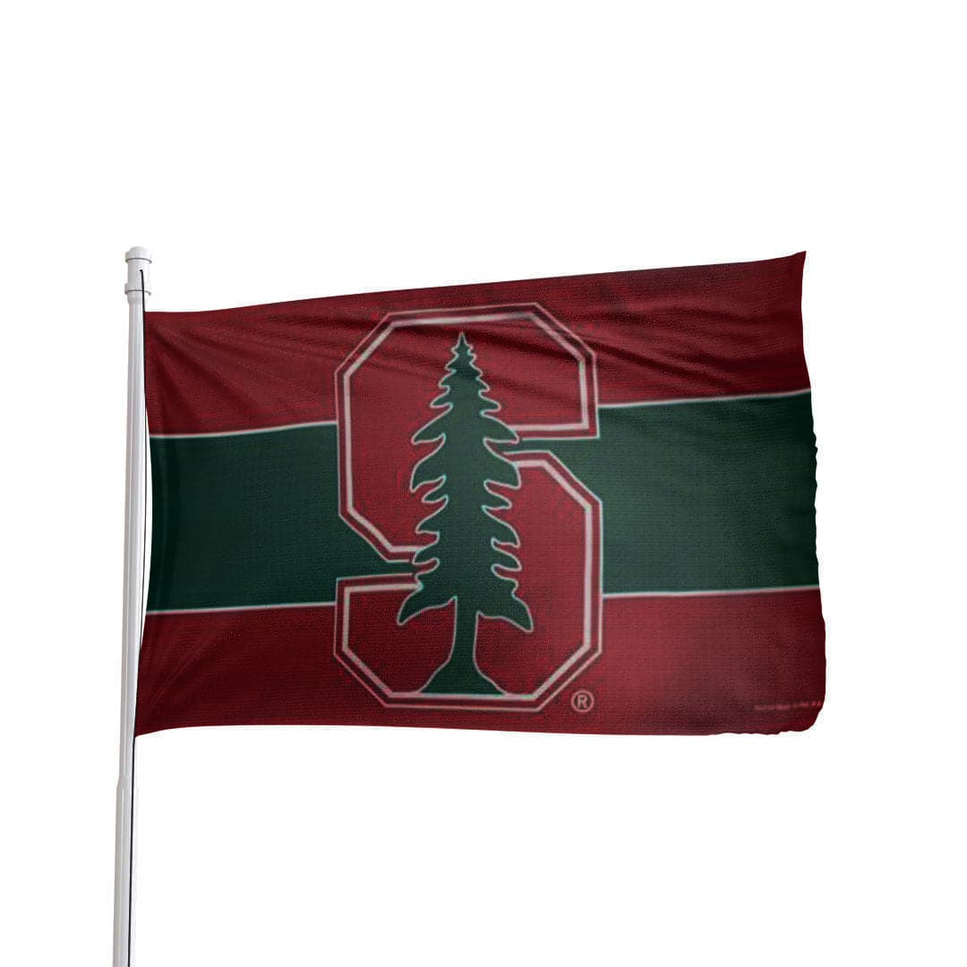 Stanford Cardinal 3x5 Flag - Premium Deluxe NCAA Team Flag