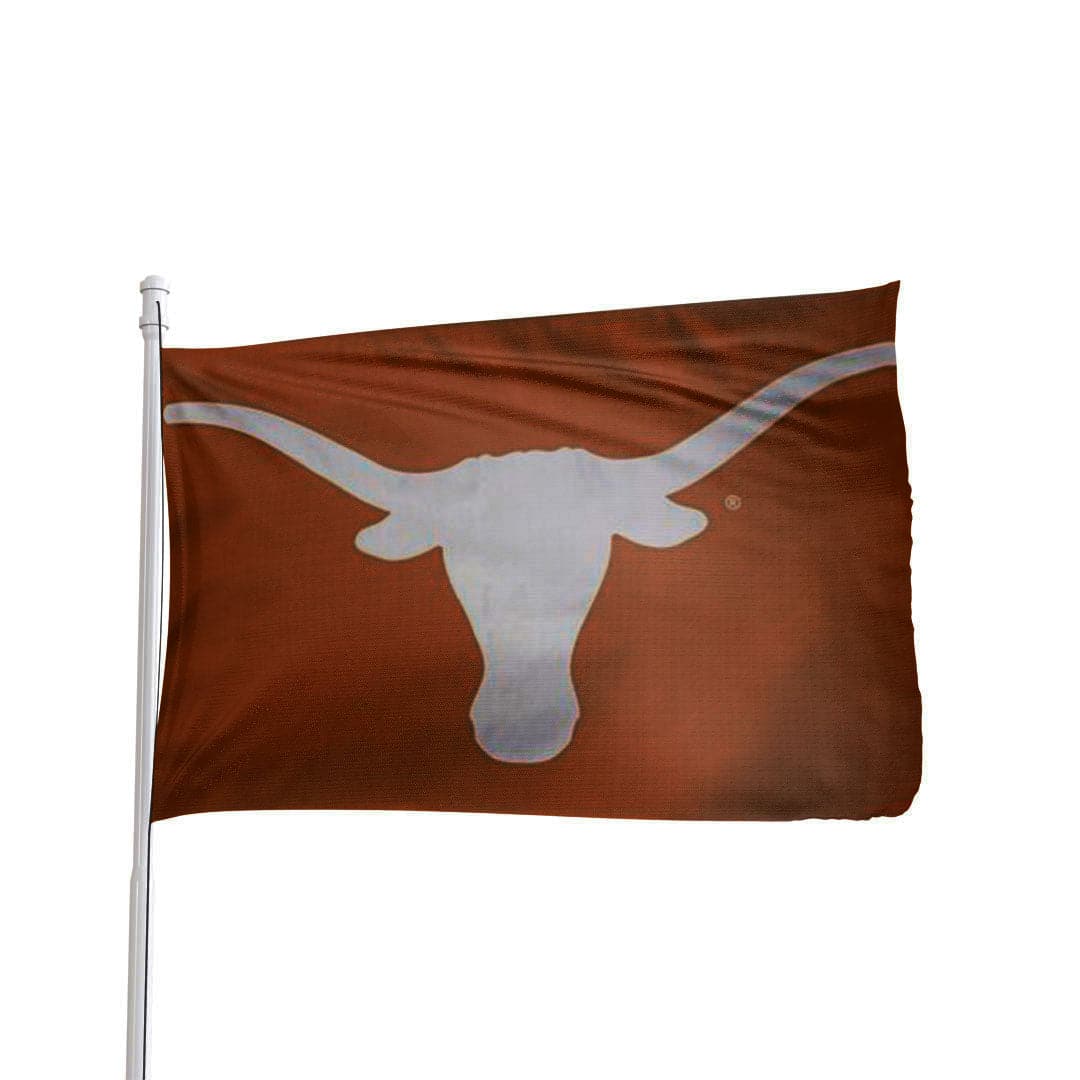 Texas Longhorns 3x5 Flag - Officially Licensed NCAA Team Flag - product view
