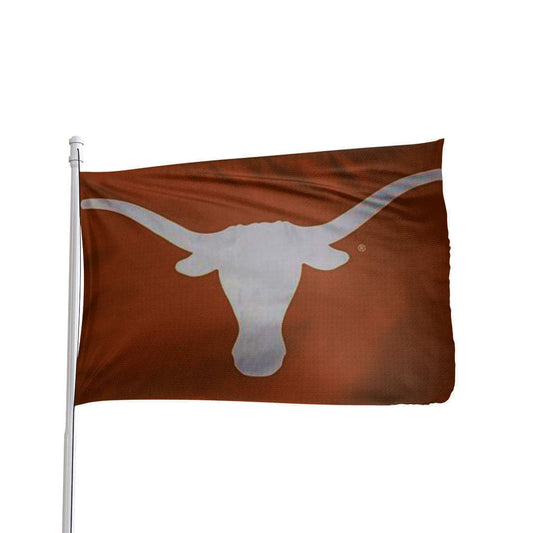 Texas Longhorns 3x5 Flag - Officially Licensed NCAA Team Flag