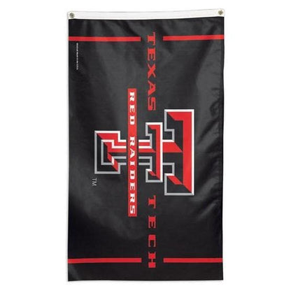 flagpole flag NCAA team Texas Tech Red Raiders flag for sale