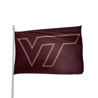 Virginia Tech Hokies 3x5 Flag - Premium Quad-Stitched NCAA - product view