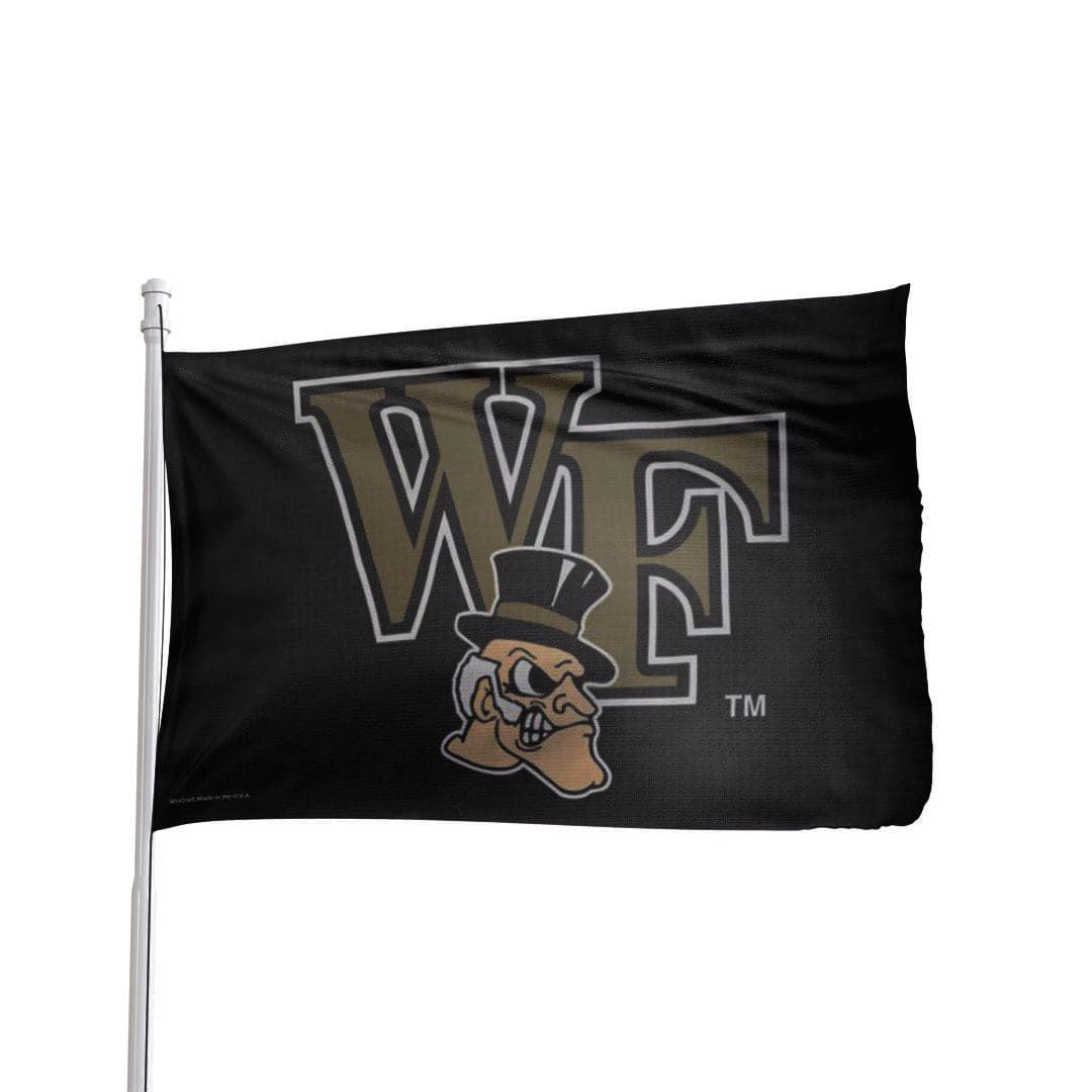 Wake Forest Demon Deacons 3x5 Flag - Premium Deluxe NCAA Team Flag - product view