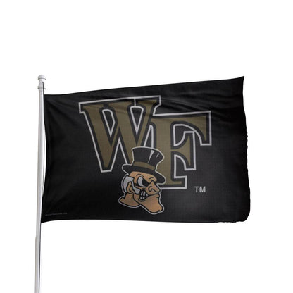 Wake Forest Demon Deacons 3x5 Flag - Premium Deluxe NCAA Team Flag - product view
