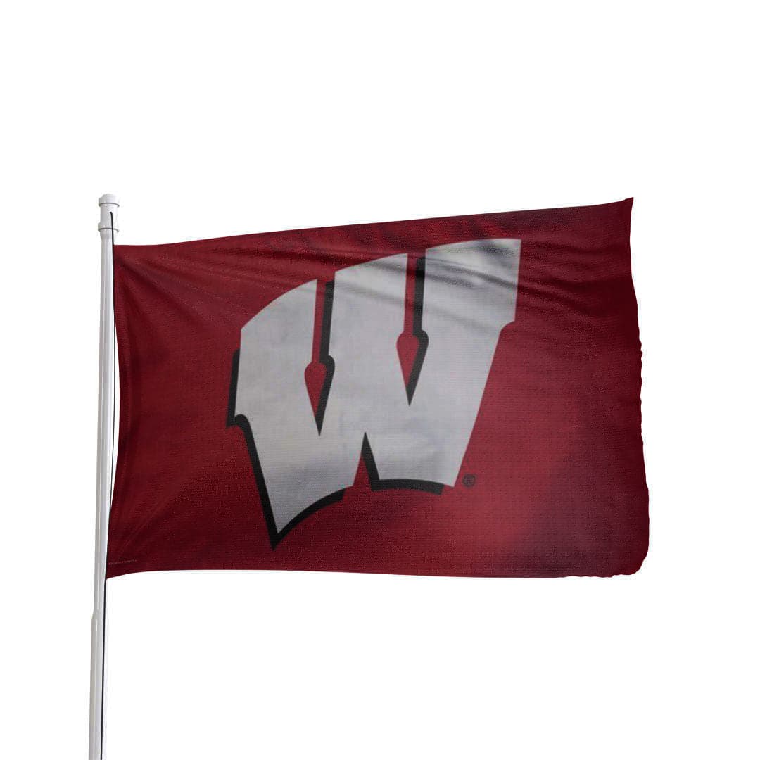 Wisconsin Badgers 3x5 Flag - Premium Durable NCAA Licensed
