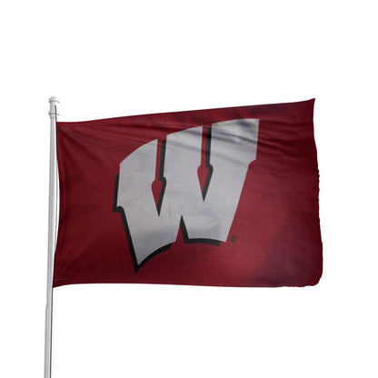Wisconsin Badgers 3x5 Flag - Premium Durable NCAA Licensed