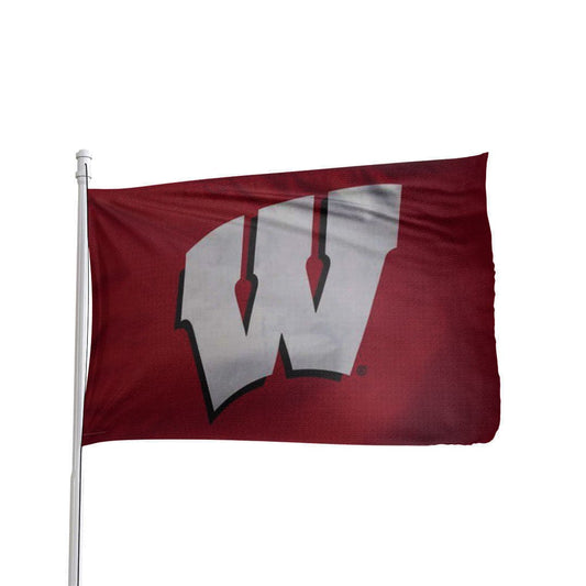 Wisconsin Badgers 3x5 Flag - Premium Durable NCAA Licensed