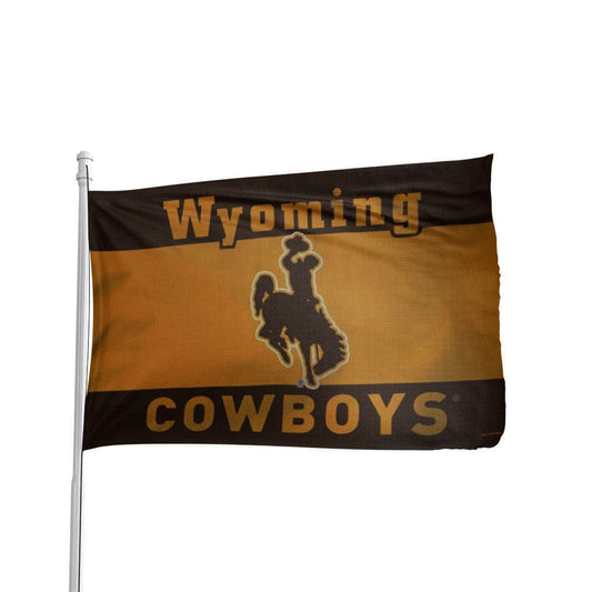 Wyoming Cowboys 3x5 Flag - Premium Deluxe NCAA Team Flag