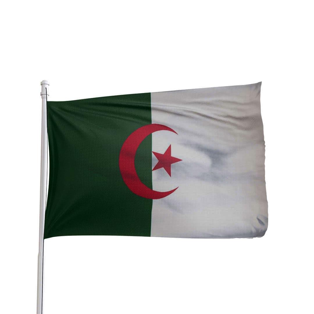 Algeria Flag - Atlantic Flagpole