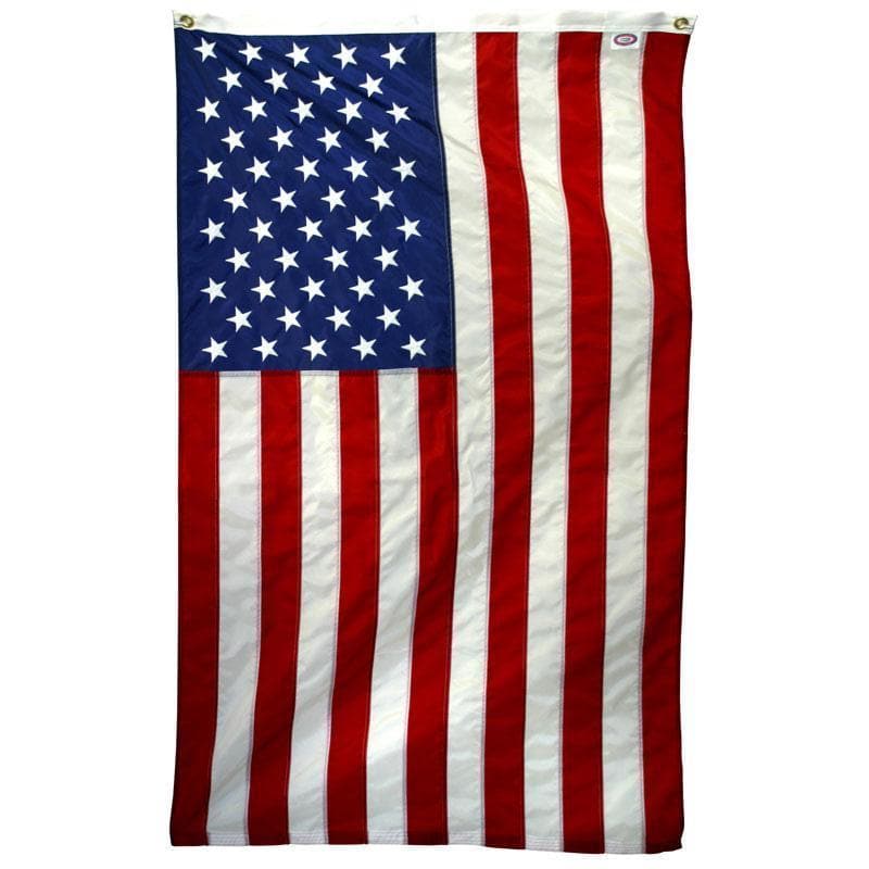 Bandera Americana de Nylon Grande