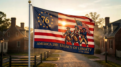 America 250: Legacy of Liberty Flag (1776-2026) – Official Commemorative Issue | DURA-FLIGHT™ Limited Edition Heavy Duty 3’x5’