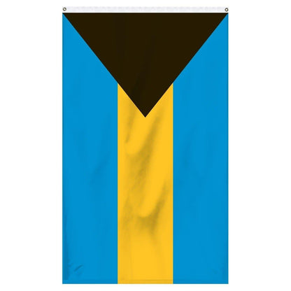 Bahamas international flag for sale to fly on a flagpole at home