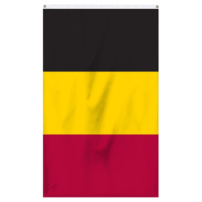The official national flag of Belgium for sale