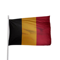 Thumbnail for Belgium Flag 3x5 Ft - Outdoor Nylon Belgian National Flag