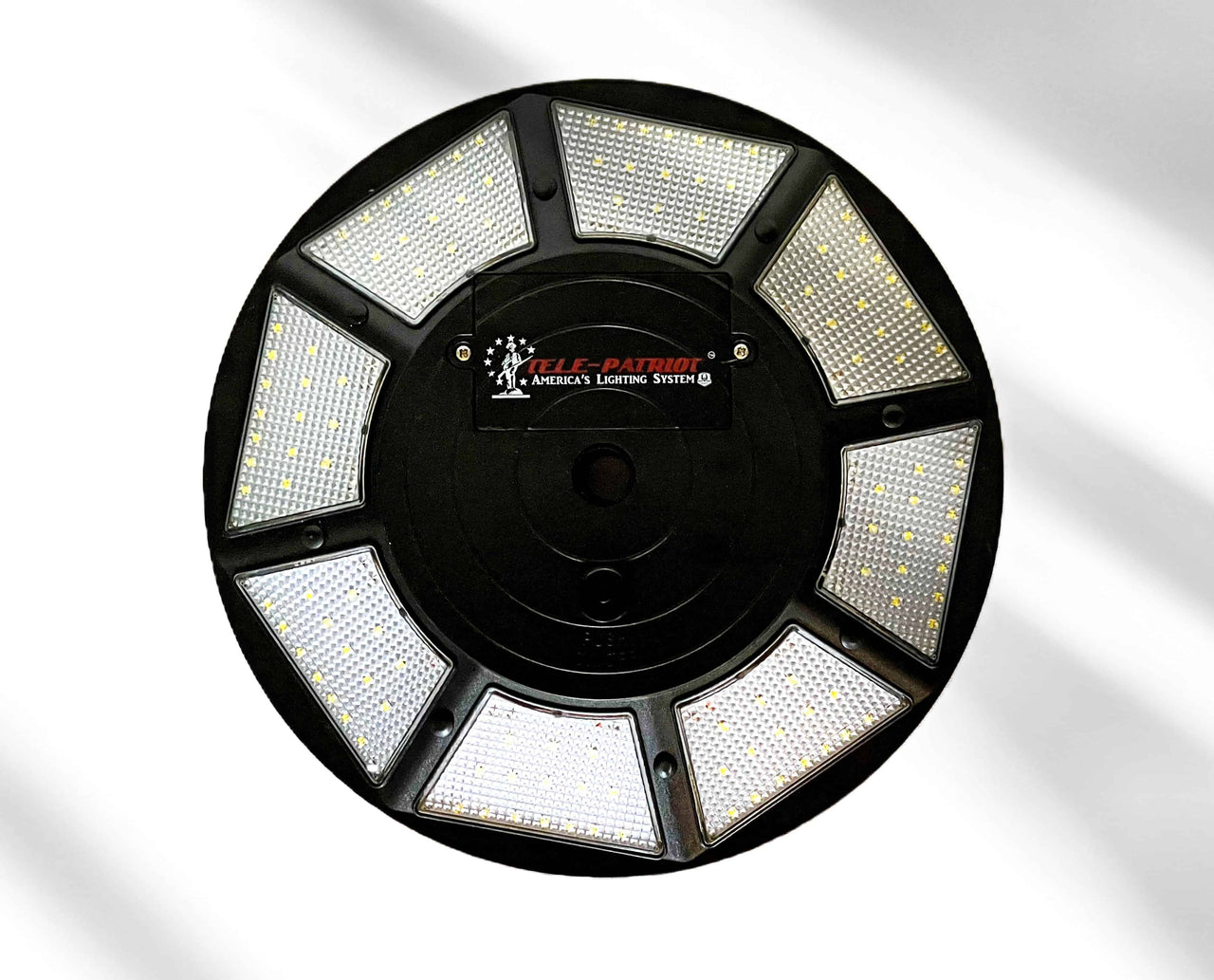 TelePatriot 800 Series Solar Flagpole Light - 200 LED Waterproof IP65