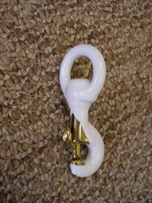 Brass Rubber Coated Swivel Snap Flagpole Parts