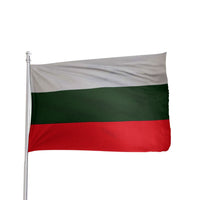 Thumbnail for Bulgaria Flag 3x5 Ft - 100% Nylon Outdoor Indoor National Flag