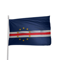 Thumbnail for Cape Verde Flag 3x5 Ft - Premium Outdoor Nylon with Brass Grommets
