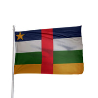 Thumbnail for Central African Republic Flag 3x5 - Premium Nylon Outdoor Flag